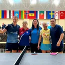 Născută campioană! La 63 de ani, Maria Gaftea a urcat de patru ori pe podium la turneul internațional de tenis de masă Antalya International Masters. SPECIAL