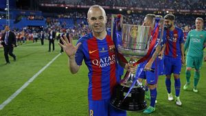 Au format un cuplu de sezanție, iar acum Xavi a dat verdictul! Înlocuitorul lui Iniesta se află deja în lotul Barcelonei: "Joacă perfect"