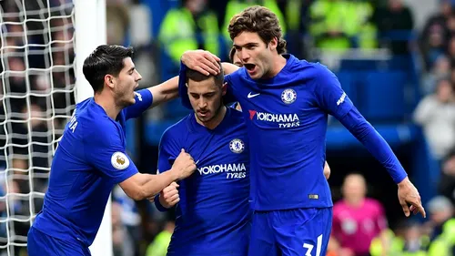 Giganții Spaniei pregătesc asaltul final pentru Eden Hazard și Marcos Alonso