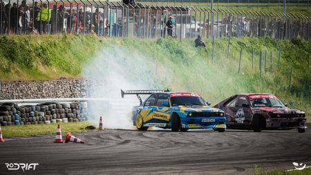 Finala de drift, în premieră la Adâncata! 52 de concurenți se vor duela pe Motorpark