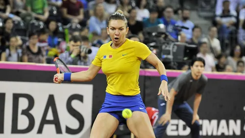 Lotul României pentru partida cu Cehia din Fed Cup. 