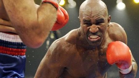 Holyfield a fost la un pas de marele vis