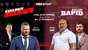 EXCLUSIV DINAMO și EXCLUSIV RAPID, ediție specială după derby cu Marius Niculae și Mihai Iosif