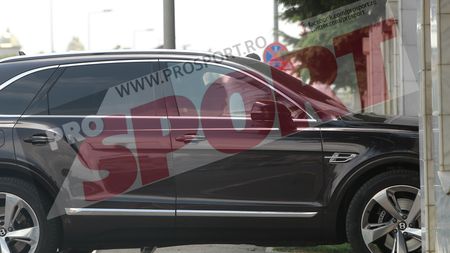 Gigi Becali a atras toate privirile în București. FOTO | Cum a fost surprins patronul FCSB