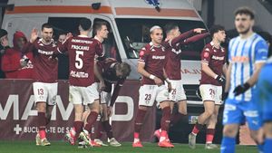 Ce le-a zis Marius Şumudică fotbaliştilor, în vestiar, după Rapid - Craiova 1-0