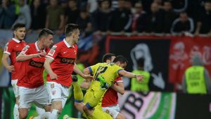 Declarația zilei. Bărboianu are nevoie de reluări pentru a-și da seama dacă l-a faultat pe Stanciu în careu: "Nu pot să-mi dau seama dacă a fost penalty"