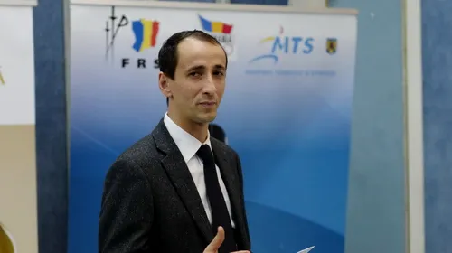 Mihai Covaliu și-a depus candidatura pentru președinția Comitetului Olimpic și Sportiv Român
