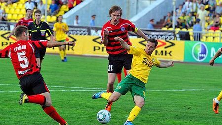 VIDEO S-a descătușat Traore: "dublă" și pasă de gol pentru Bucur!** Kubanul lui SuperDan e pe locul trei în Rusia!