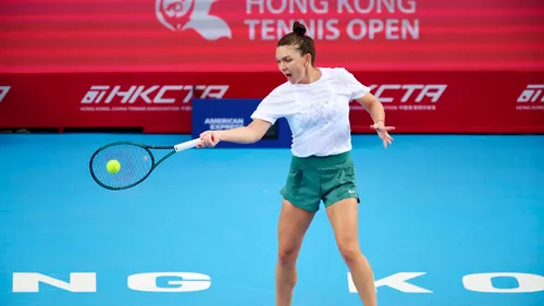 Cine transmite la TV meciul dintre Simona Halep și Yue Yuan