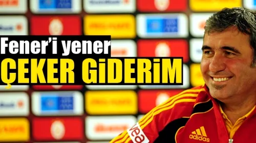 A început cu Fener, termină cu Fener?** Hagi: 