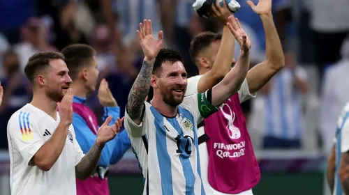Cea mai tare imagine a Cupei Mondiale! Cum au fost surprinși fanii Mexicului, după golul lui Leo Messi | FOTO