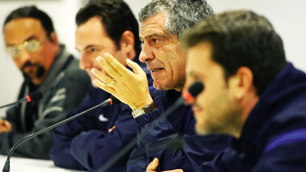 Fernando Santos spune că Grecia a fost privată de o lovitură de pedeapsă: 