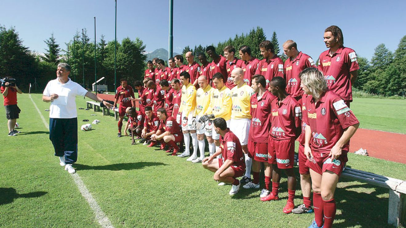 "CFR Cluj are cel mai bun lot"