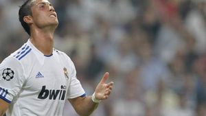 Ronaldo, refăcut pentru returul cu Lyon!