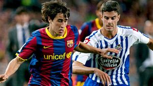 Prima lovitură dată de Luis Enrique BarÃ§ei?** Bojan, dorit de Roma