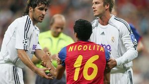 Becali îl ia la mișto pe Bănel:** "A dat goluri importante, cel mai tare a fost pe Bernabeu!"