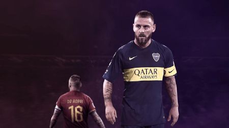 OFICIAL | Daniele De Rossi a fost prezentat la noua sa echipă