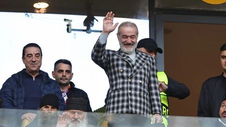 Singura bucurie a lui Gigi Becali după FCSB - Bologna 1-2