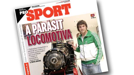 Citește numai în ProSport de Transilvania!**