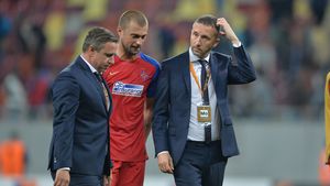 FOTO | Dialog amuzant între Mihai Stoica și Gabi Tamaș pe Instagram. "Ești beat?" :)