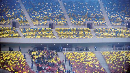 Pustiu Arena!** Rapid a înregistrat cea mai slabă audiență din istoria echipei în Europa la meciul cu Hapoel