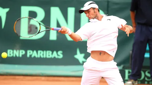 Adrian Ungur, eliminat de Novak Djokovici la turneul de la Belgrad