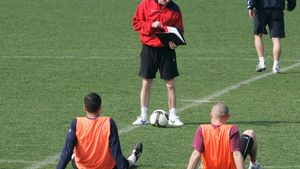 "Jucătorii m-au convins să rămân!"