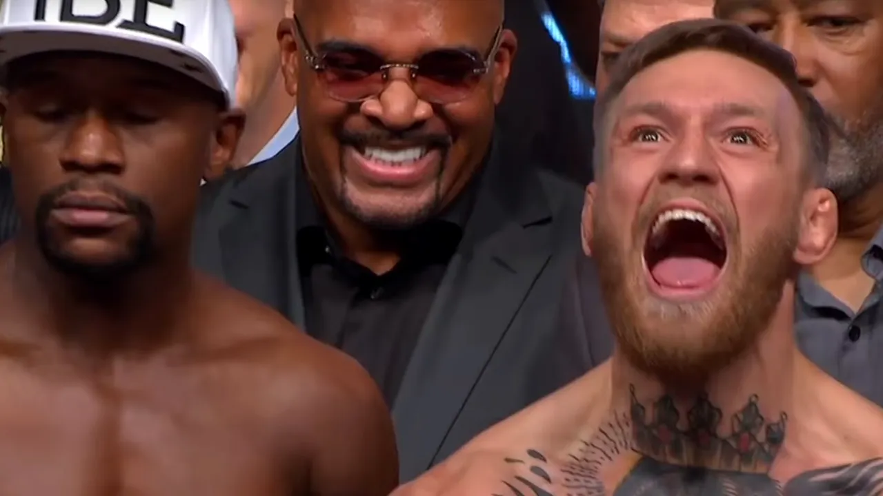 La asta nu se aștepta nimeni la Meciul Secolului. Imagini din sala în care se dispută lupta Mayweather - McGregor 