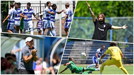 Știința Poli Timișoara a dominat categoric amicalul cu colega județeană de Liga 2 CSC Dumbrăvița. Concluziile trase de Dan Alexa, Florin Fabian și Aurelian Chițu