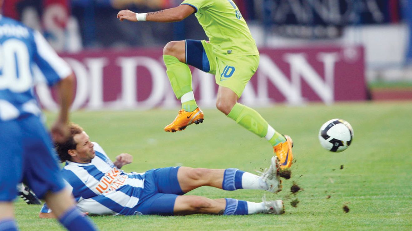 Steaua a căpătat moral pentru meciul cu Galatasaray