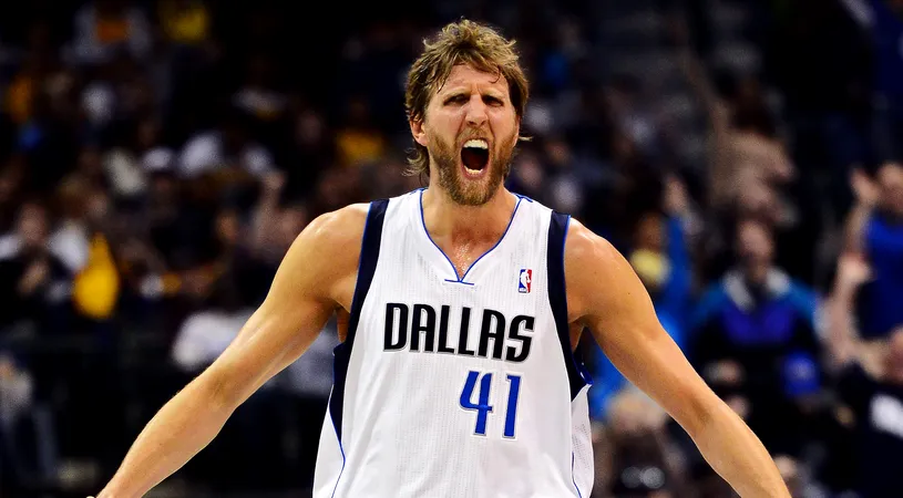 Dallas. The End. Baschetbalistul Dirk Nowitzki se retrage în 2017