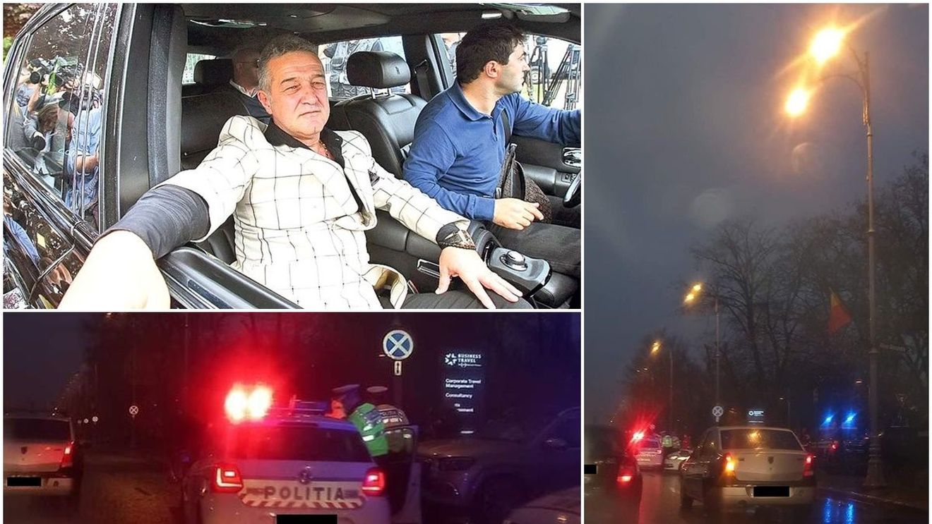 Gigi Becali, prima reacție după ce a făcut accident cu Ionuț Luțu la volan! Gest incredibil față de cel cu care s-a tamponat: „Nu vreau să i se întâmple vreun dosar” | EXCLUSIV