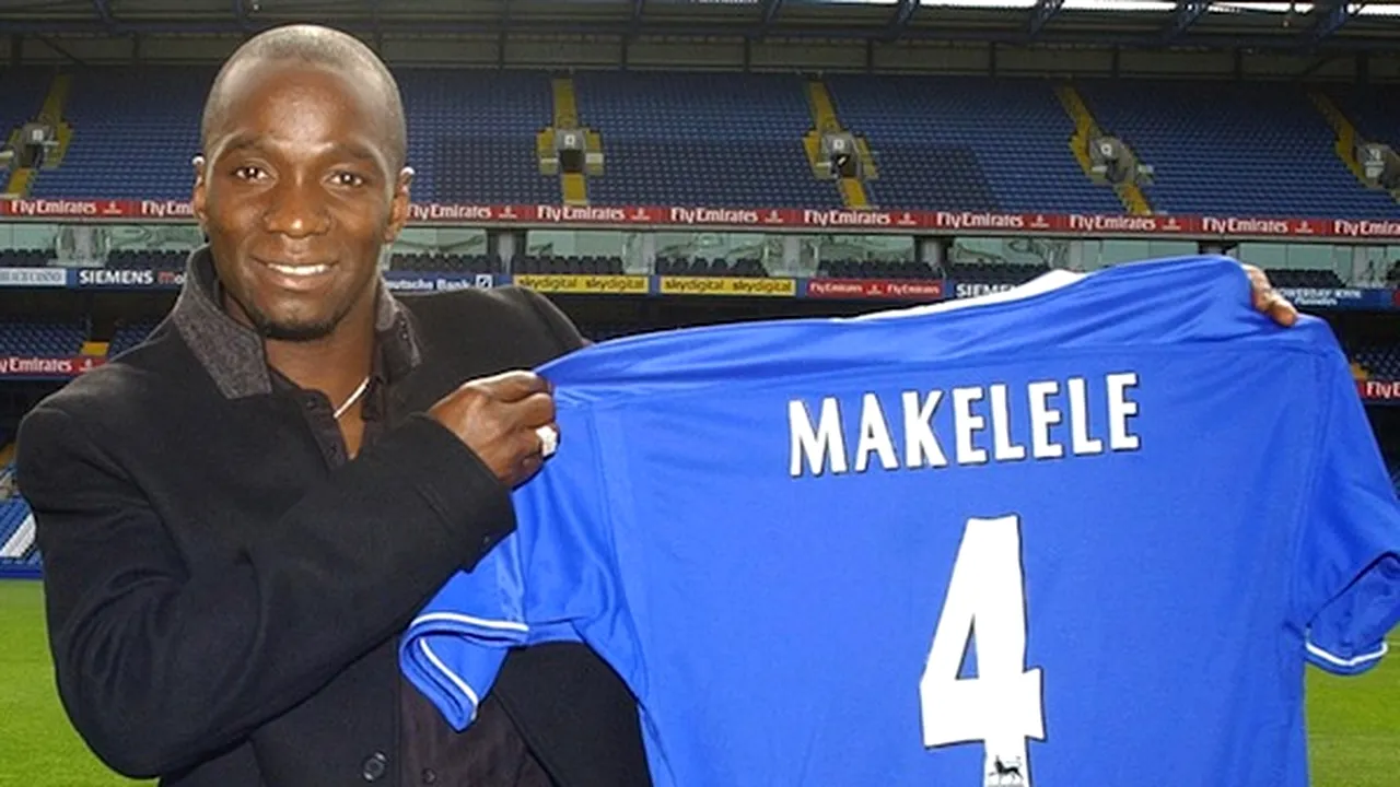 Comeback de senzație pentru Makelele! Francezul s-a întors în Premier League, la 9 ani după ce pleca de la Chelsea