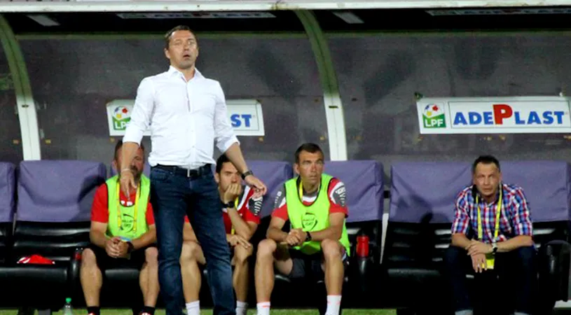 Roșu, fair-play după meciul de la Timișoara, însă încă încrezător: 