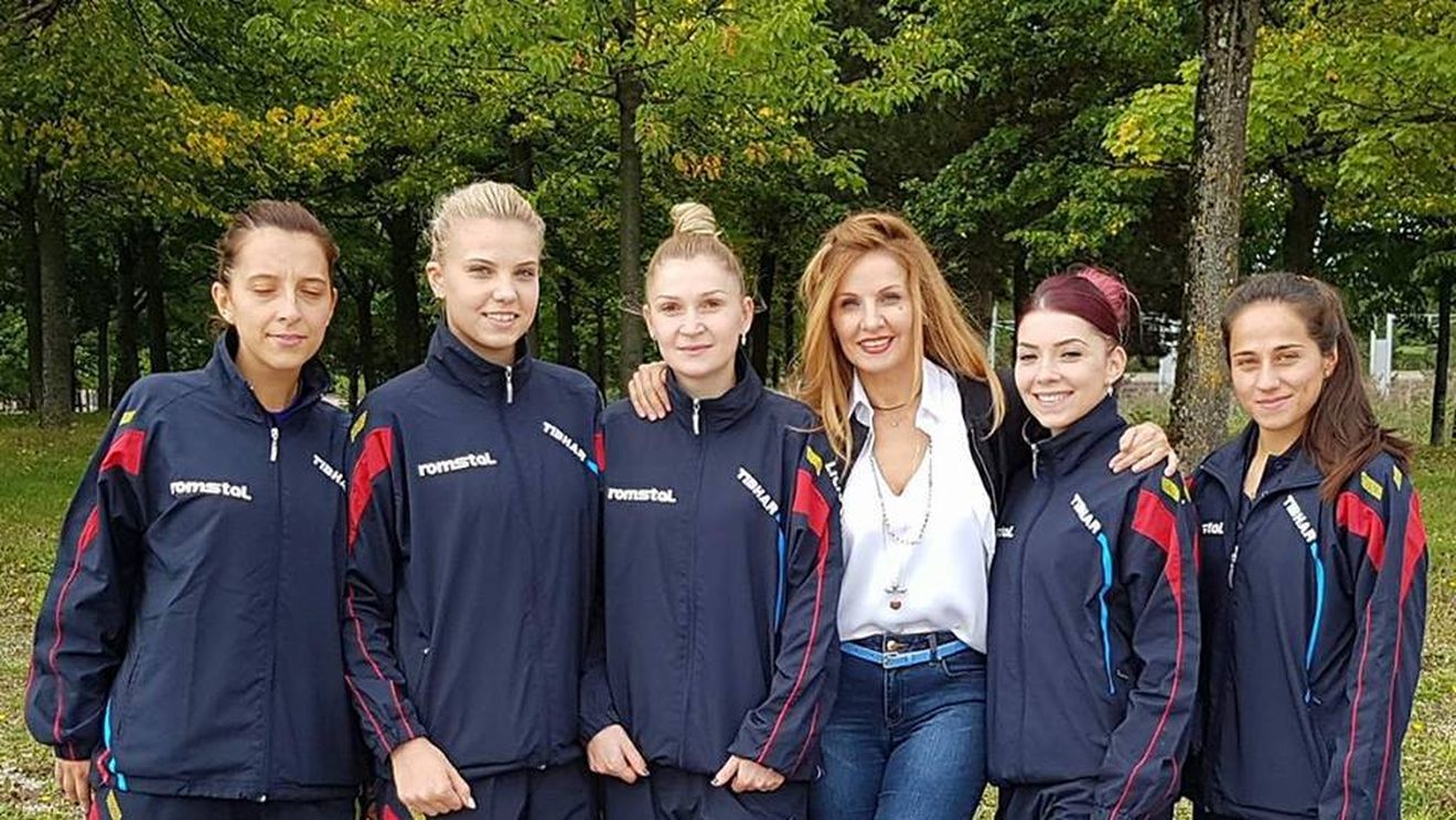 EXCLUSIV | Campioanele europene de la tenis de masă trăiesc un coșmar în România! Beatrice Romanescu explică triumful de la CE într-o lume a chinezoaicelor naturalizate: "Așa începe acest mercenariat"