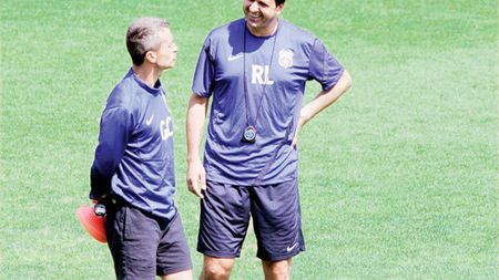 Roni Levi vrea să-și refacă la Anorthosis echipa pe care a avut-o la Steaua!** L-a luat pe preparatorul fizic, urmează Caramarin?