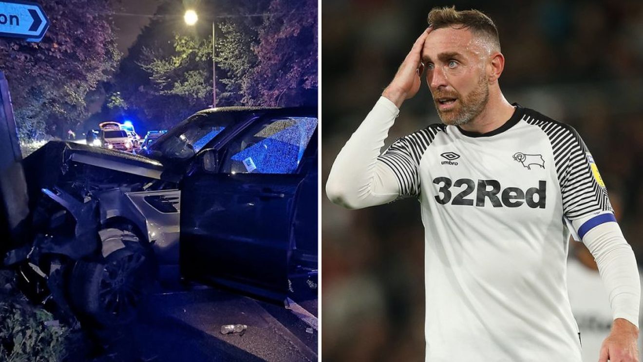 Căpitanul unei echipe din Anglia își poate încheia cariera după un accident rutier. A băut alături de alți colegi și a suferit o accidentare gravă