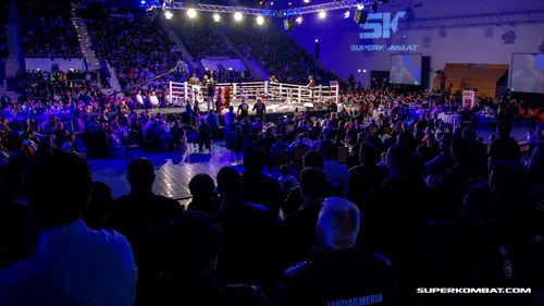 Finala Superkombat ar putea fi organizată la București! Gerges, Samedov și Cătinaș, printre sportivii anunțați pe fight-card