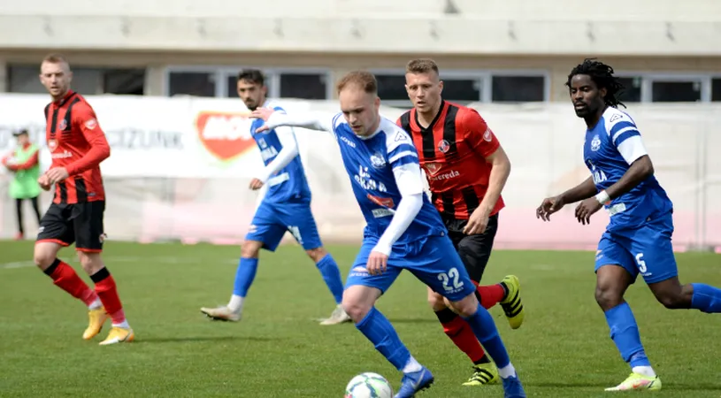 Dacia Unirea Brăila, un nou eșec la scor în play-out-ul Ligii 2, cu FK Miercurea Ciuc. Explicațiile ”secundului” Marian Samuilă