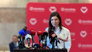 Simona Halep a semnat contractul. Este noua imagine pentru o companie aeriană