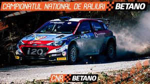 BETANO și FRAS anunță startul oficial al Campionatului Național de Raliuri Betano