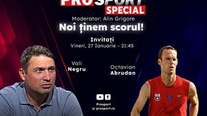 Comentăm împreună la ProSport Special meciul U Cluj - Rapid alături de Vali Negru și Octavian Abrudan
