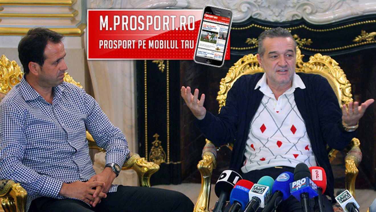 "Steaua este cimitirul antrenorilor"!** Gigi Becali a reușit din nou să-i lase mască pe străini! Ce scriu olandezii