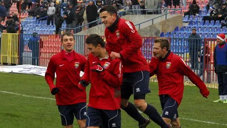 FC Bihor va disputa primul amical din 2011** în compania campioanei Ungariei