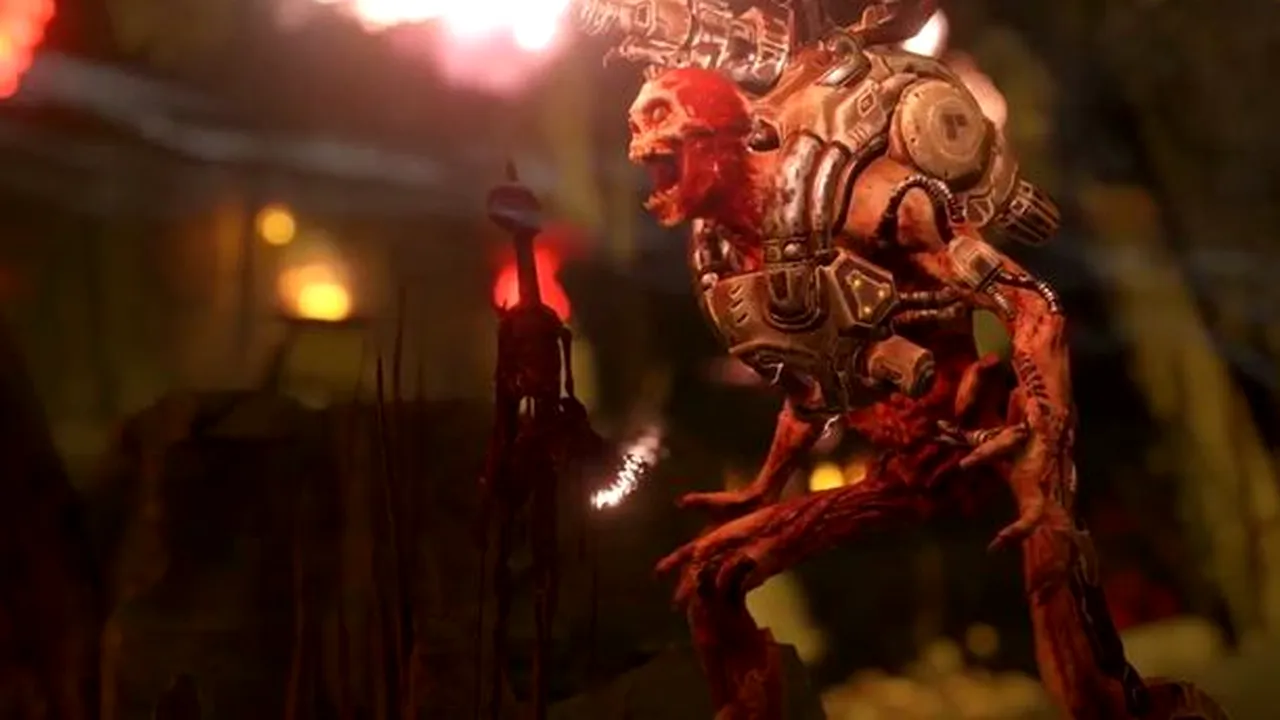 DOOM - primul gameplay teaser și secvențe din versiunea anulată