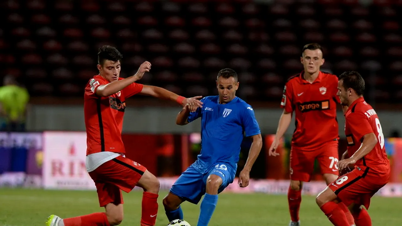Dinamo va disputa un meci amical cu Chindia Târgoviște