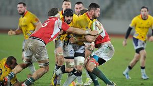 S-au dat loviți? România va înfrunta Georgia cu o echipă "cârpită"! Adversarii tradiționali ai Stejarilor din Cupa Europeană a Națională vor intra, în schimb, cu echipa de la Cupa Mondială