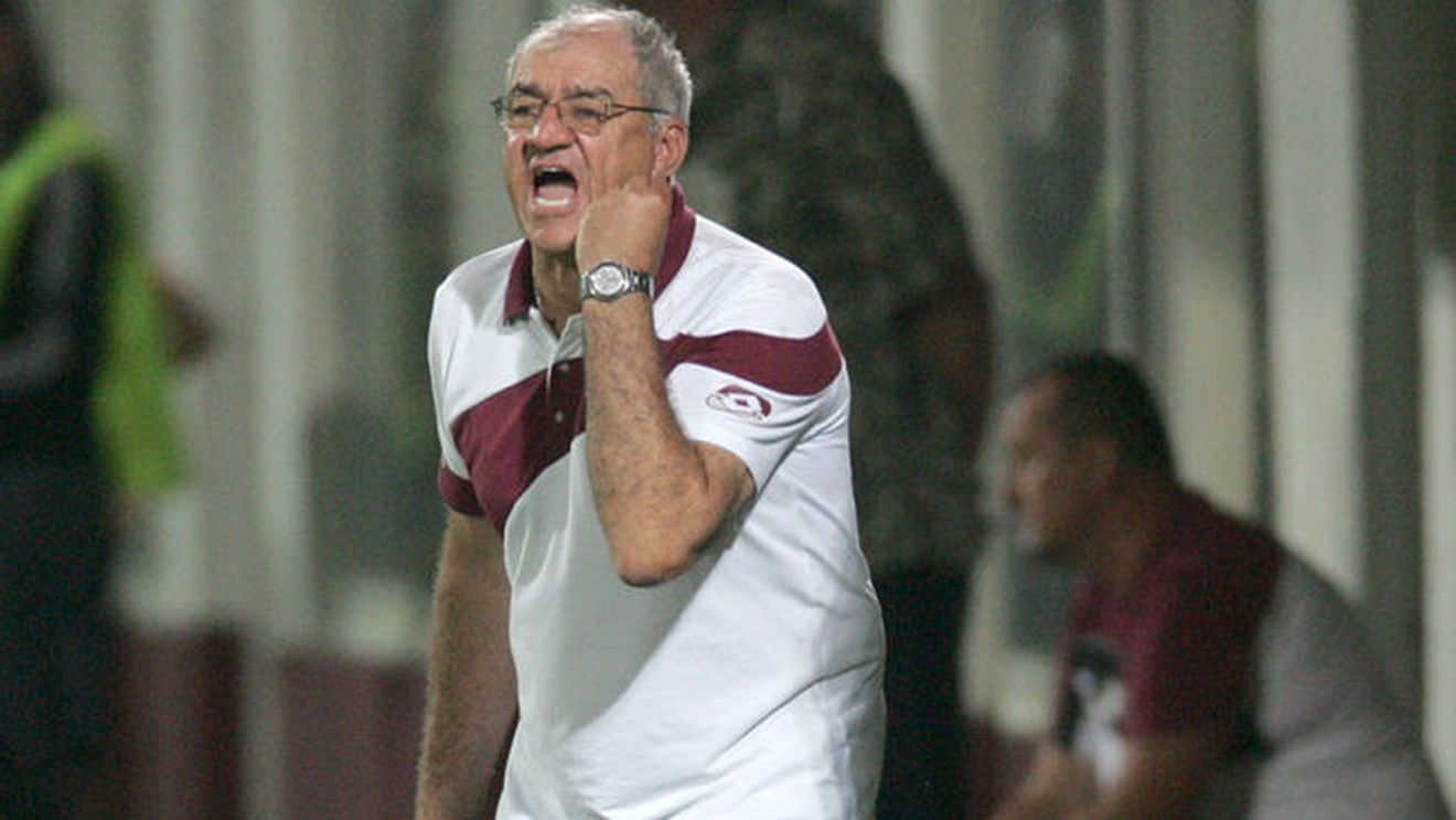 "Vrem să păstrăm fotoliul de lider** și după meciurile cu CFR și Steaua"