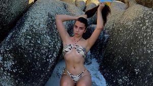 Meira, sora lui Radu Drăgușin, a atras toate privirile! Cum arată tânăra. GALERIE FOTO