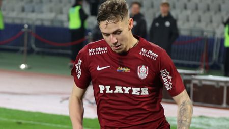 Louis Munteanu a rupt tăcerea după ce a purtat tricoul FCSB: „A fost un gest de susținere, din prietenie, pentru el”